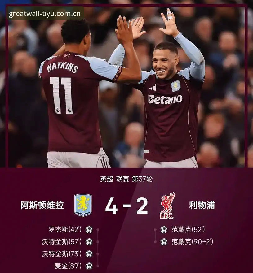 维拉3-0弗赖堡夺欧联深度评测：长城体育登录复盘埃梅里五冠与30年荒终结